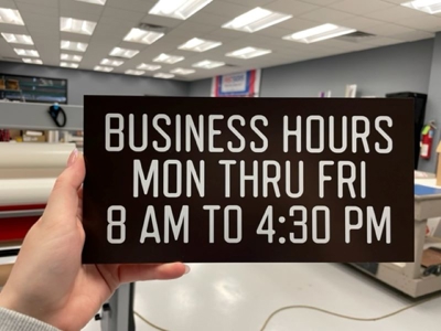 Business Hours Photo
